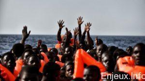 Plus de 6.000 migrants secourus en une seule journée au large de la Libye
