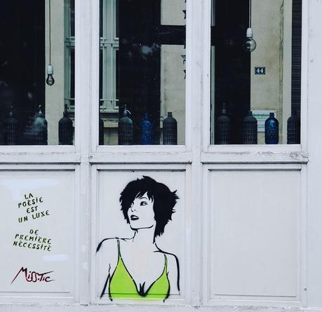 Coup de coeur pour les femmes de Miss Tic (c) D'une île à Paris 