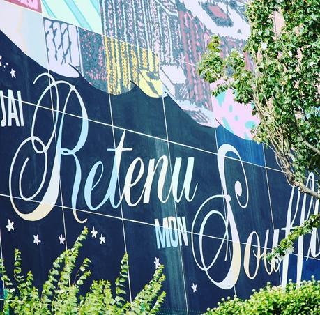 La fresque de Faile (c) D'une île à Paris