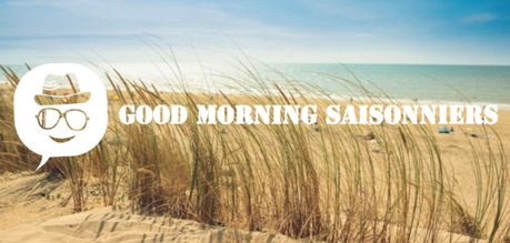 Good Morning Saisonniers : le m-learning à la plage !