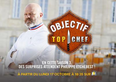 Objectif Top Chef saison 3 le 17 octobre sur M6