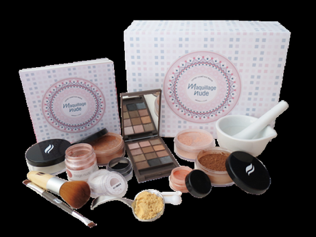 kit maquillage bio