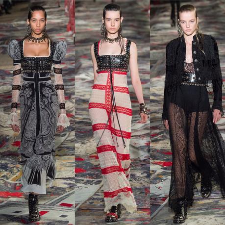 Paris Fashion Week été 2017 : Le défilé Alexander McQueen...