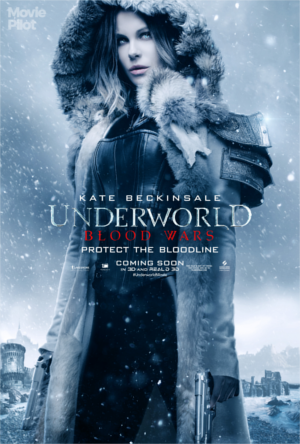 Underworld : Blood Wars se dévoile à travers quatre posters