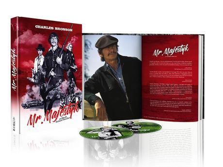 [Concours] Mr. Majestyk : 1 édition Blu-ray + DVD + Livret à gagner !
