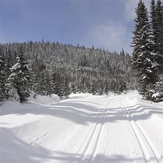 Camp Mercier - Ski de fond - Raquette - SEPAQ