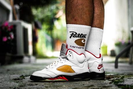 BEST OF #SADP 05/10/2016 anthony-suzon-air-jordan-5-fire-red-1999