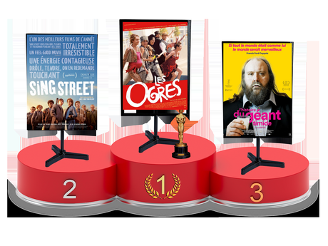 Top Films 2016 : le classement en septembre