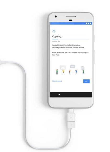 Google Pixel et Google Pixel XL les smartphones du futur