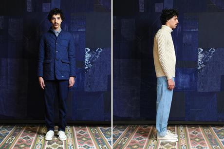 BLEU DE PANAME – F/W 2016 COLLECTION LOOKBOOK