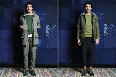 BLEU DE PANAME – F/W 2016 COLLECTION LOOKBOOK