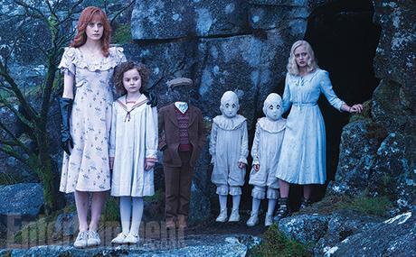 Miss Peregrine et les enfants particuliers (2016) de Tim Burton