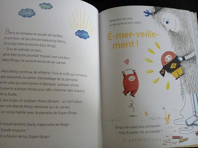 Feuilletage d'albums #22 : Le monstre du placard existe et je vais vous le prouver - ♥ BERTY le plus cool des monstres ♥