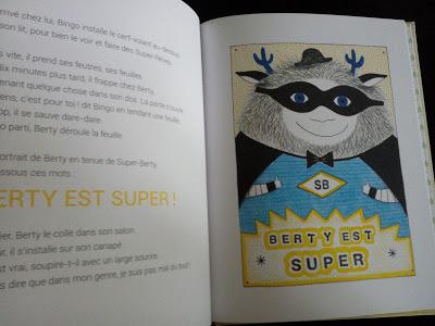 Feuilletage d'albums #22 : Le monstre du placard existe et je vais vous le prouver - ♥ BERTY le plus cool des monstres ♥