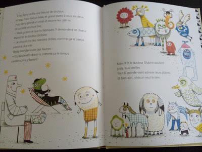 Feuilletage d'albums #22 : Le monstre du placard existe et je vais vous le prouver - ♥ BERTY le plus cool des monstres ♥