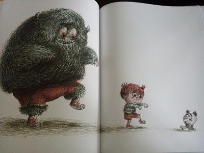 Feuilletage d'albums #22 : Le monstre du placard existe et je vais vous le prouver - ♥ BERTY le plus cool des monstres ♥