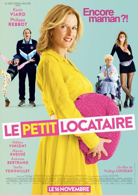 Le Petit Locataire - avec Karin Viard & Philippe Rebbot au Cinéma le 16 Novembre 2016 