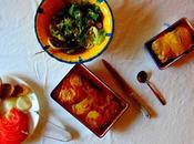 Lasagne végétalement végétale; aubergine courgette