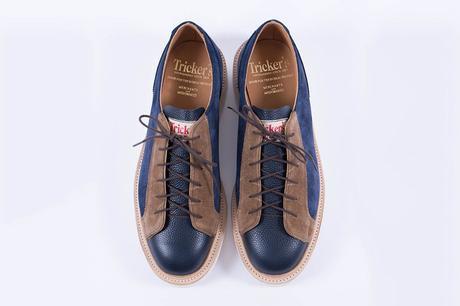 TRICKER’S FOR THE BUREAU BELFAST – F/W 2016 COLLECTION