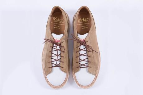 TRICKER’S FOR THE BUREAU BELFAST – F/W 2016 COLLECTION
