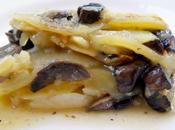 Gratin pommes terre cèpes