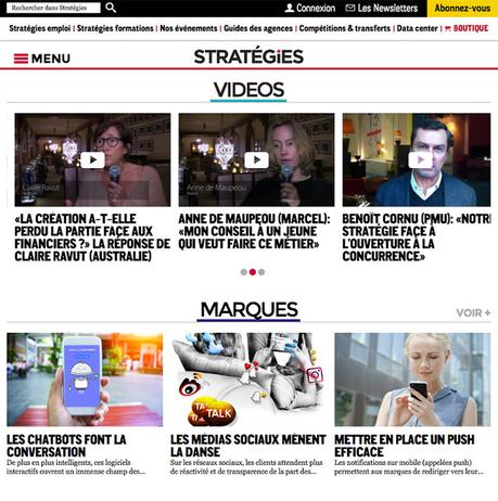 Des nouvelles de mon travail