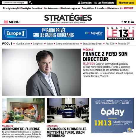 Des nouvelles de mon travail