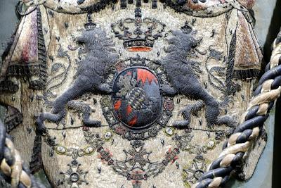 Les lions des carrosses du Roi Louis II au Marstallmuseum