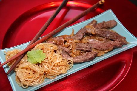 Dukan : carbonara de konjac aux crevettes et saumon dès l'attaque