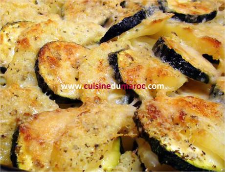 la cuisine marocaine gratin