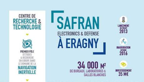 Inauguration par François Hollande, Président de la République, du nouveau centre de R&D de Safran à Eragny-sur-Oise