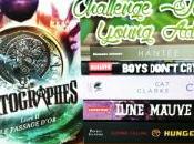 Challenge Jeunesse-YA