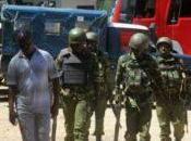 Kenya nouveau frappé attaque Shebab