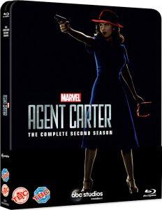 Steelbook pour Agent Carter et Jessica Jones