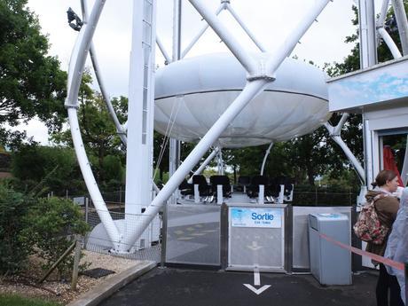 manger au Futuroscope aerobar