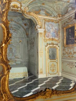 gênes genova via garibaldi strada nuove palazzi dei rolli palazzo rosso intérieur