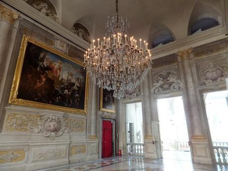 gênes genova via garibaldi strada nuove palazzi dei rolli palazzo rosso intérieur