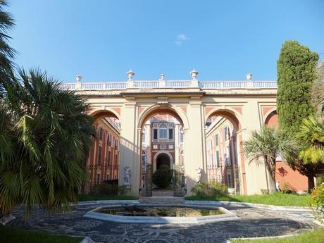 gênes genova via balbi palazzo reale jardins