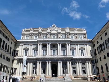 gênes genova palazzo ducale vieille ville