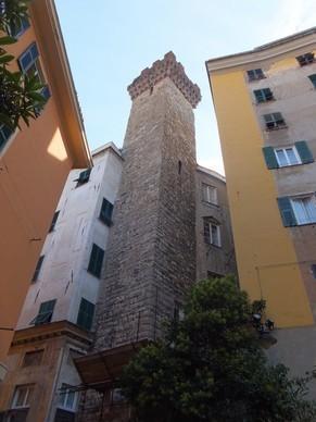 gênes genova vieille ville torre degli embriaci