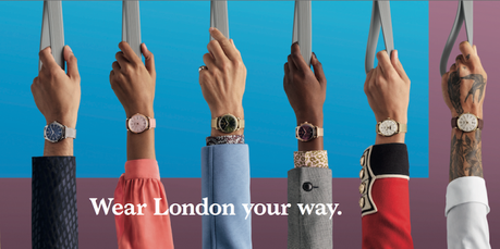 WATCHS THIS : HENRY LONDON… WEAR LONDON YOUR WAY !