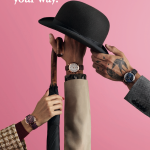 WATCHS THIS : HENRY LONDON… WEAR LONDON YOUR WAY !