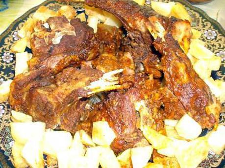 cuisine marocaine lham mhamer  À découvrir