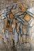1912-13, Piet Mondrian : Composition en Gris-bleu
