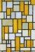 1918, Piet Mondrian : Composition with grey and light brown
