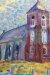 1909, Piet Mondrian : Church in Zoutelande