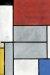 1928, Piet Mondrian : Composition with Black, Red, Gray, Yellow and Blue