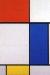 1928, Piet Mondrian : Large Composition with Red, Blue, and Yellow