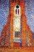 1909-10, Piet Mondrian : Sun, Church in Zeeland