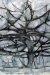 1911, Piet Mondrian : Grey tree